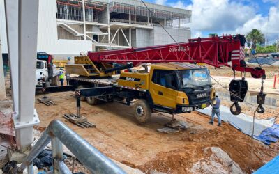 Construcción de Mall Aventura Iquitos