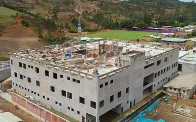 Obras de Construcción de Hospitales